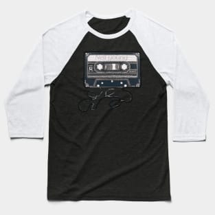 Casette Neil young Baseball T-Shirt